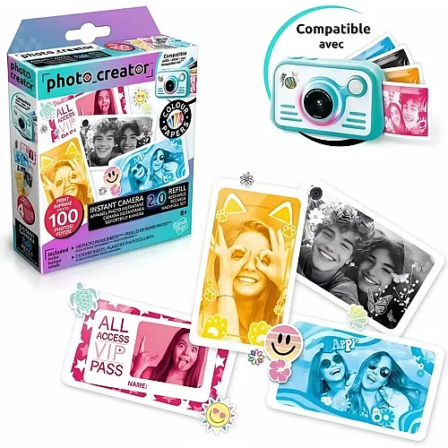 Canal Toys Instant Camera Refill 2.0 10 Rollen