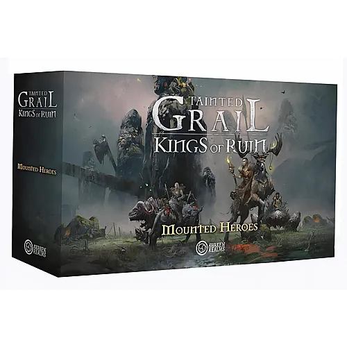 Awaken Realms Tainted Grail Kings OF Ruin Ext. Mounted Heroes (en)