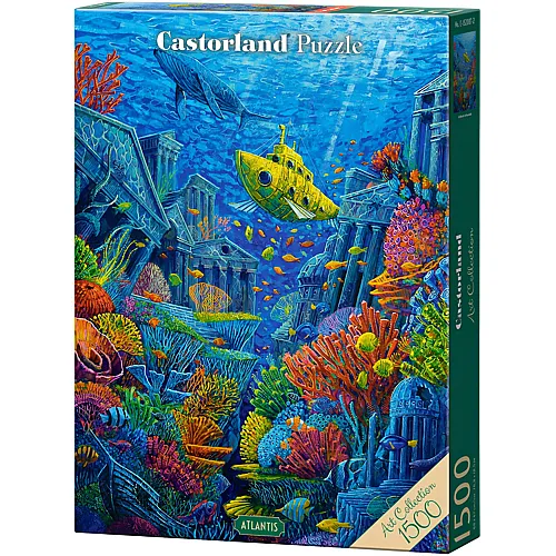 Castorland Puzzle Atlantis - 1500 Teile