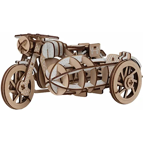 Kelpi Beiwagen Weiss (fr-en-es-it-dk-nl)