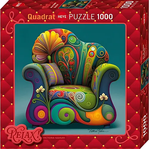 Heye Puzzle Easy Chair - 1000 Teile