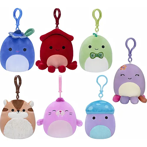 Squishmallows Clip-On Pl�sch 9cm