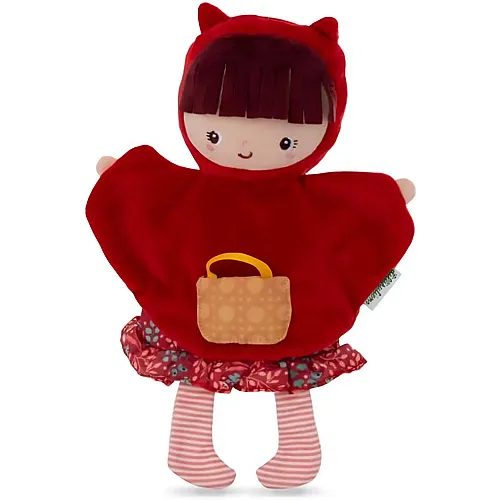 Handpuppe Rotk�ppchen 27cm