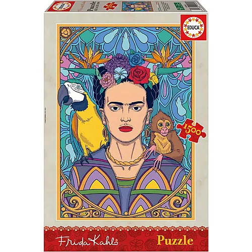 Frida Kahlo 1500Teile