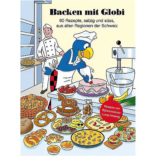 Globi Verlag Backen mit Globi