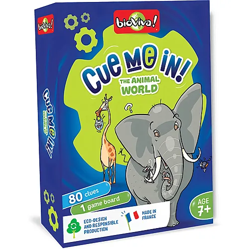 Bioviva Cue ME In! Animal World (en)