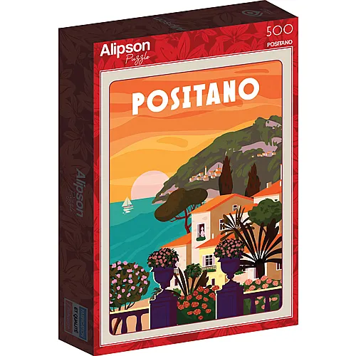 Alipson Puzzle Positano - 500 Teile