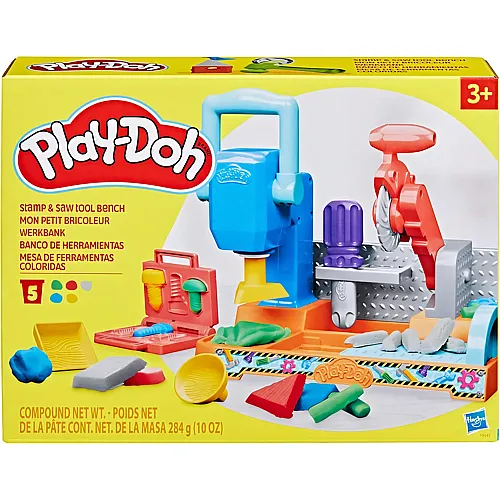 Play-Doh Werkbank