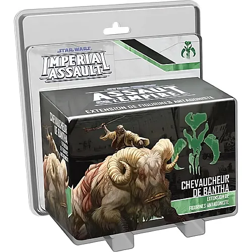 Fantasy Flight Games SW Assaut Empire Chevaucheur DE Bantha (FR)