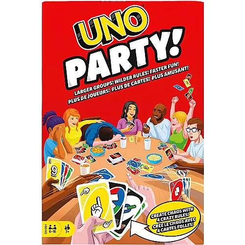 Mattel Games UNO Party