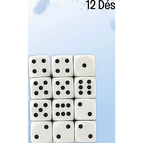 Cartamundi 12 Des 18mm