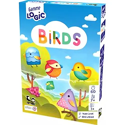 Bankiiiz Editions Gamme Logic Bankiiiz Birds (FR)