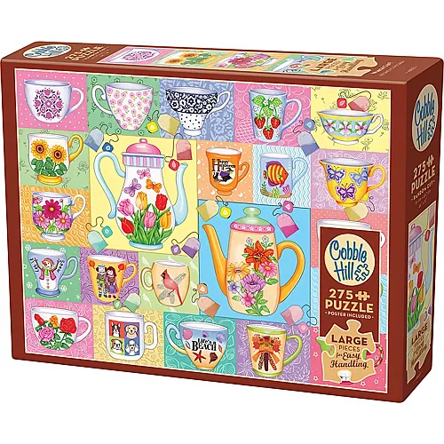 Cobble Hill Puzzle Welcher Pokal? - 275 Teile
