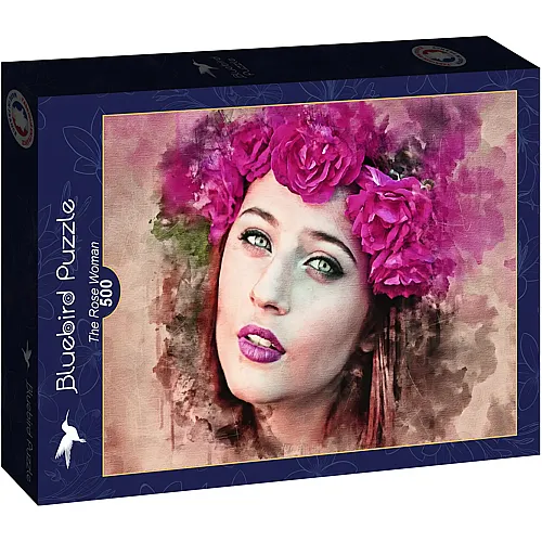 Bluebird Puzzle The Rose Woman (500Teile)
