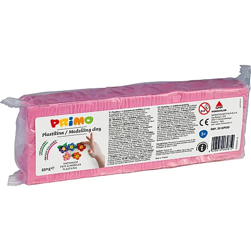 Modeling clay pink - 550 g