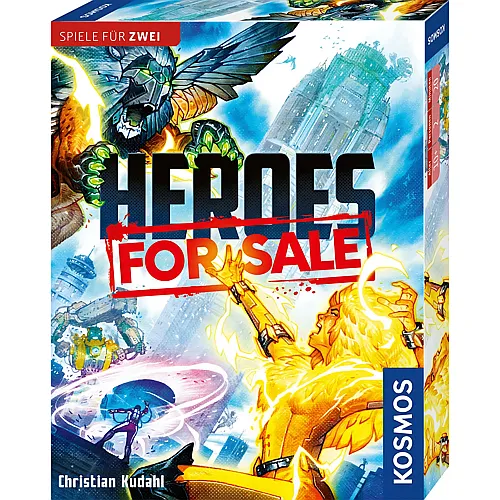 Kosmos Spiele Duellkartenspiel Heroes for Sale - Deutsch