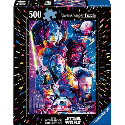 Die dunkle Bedrohung - Star Wars 500Teile