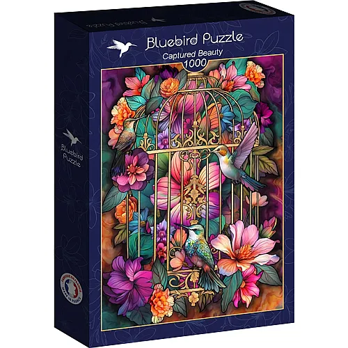 Bluebird Puzzle Gefangene Sch�nheit - 1000 Teile