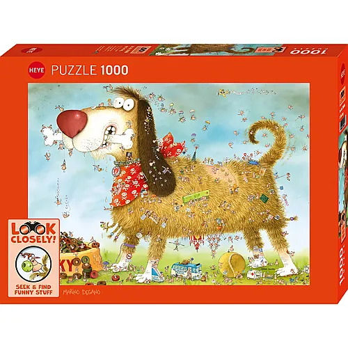 Heye Puzzle At the Dog - 1000 Teile