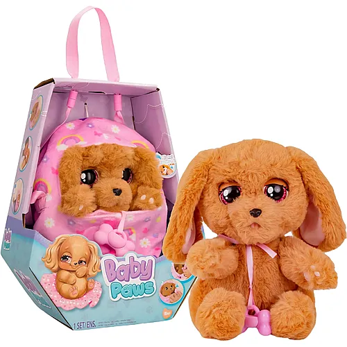 IMC Toys Baby Paws Interaktiver Schlafender Hundewelpe