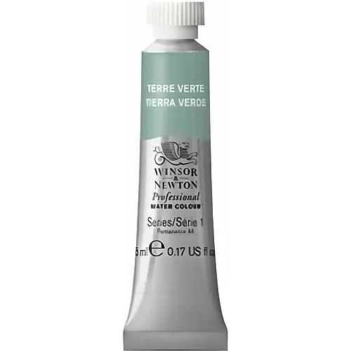 Winsor & Newton W&n Prof. Water Colour 5ml Tube Gr�ne Erde
