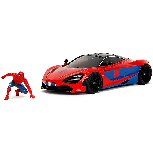 Marvel Spider-Man McLaren 720S