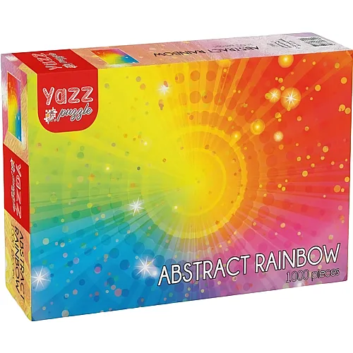 Yazz Puzzle Abstract Rainbow (1000Teile)