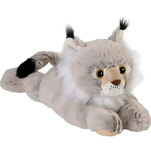 Wrme-Stofftier Luchs 36cm