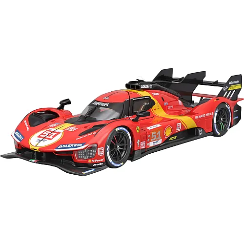 Bausatz Ferrari Racing 499P LMH 2023 Rot