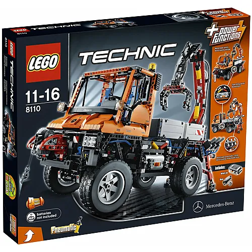 LEGO Mercedes Benz Unimog U400 8110