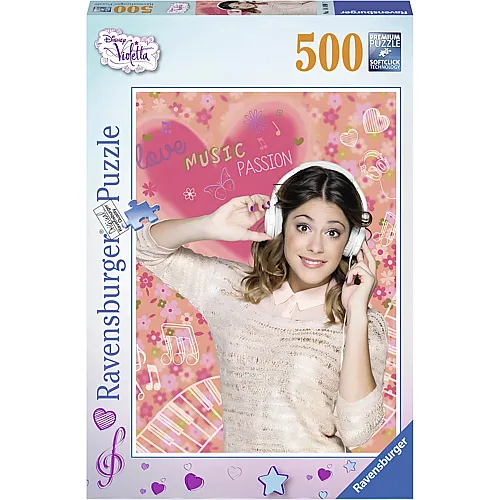 Ravensburger Violetta liebt Musik (Kinderpuzzle)