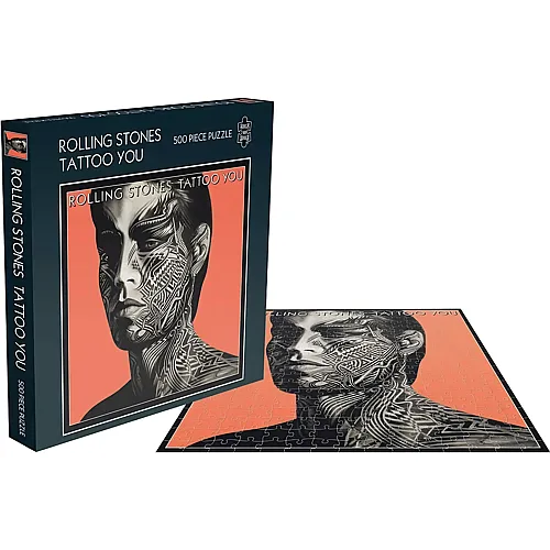 Rock Saws Puzzle The Rolling Stones - Tattoo You (500Teile)