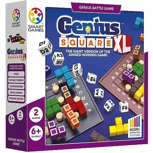 SmartGames Genius Square XL