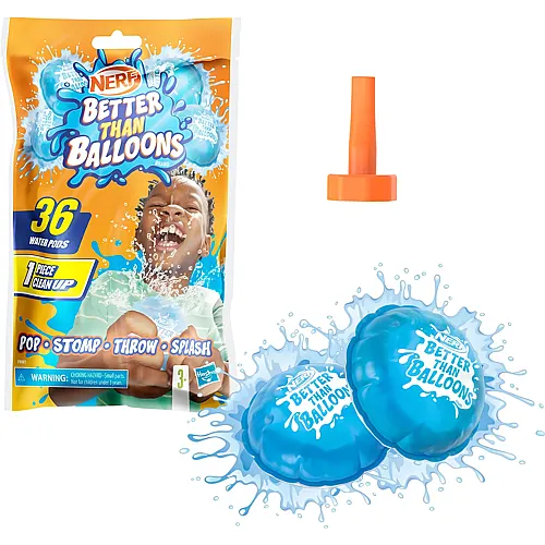 NERF Super Soaker Better Than Balloons (36Teile)