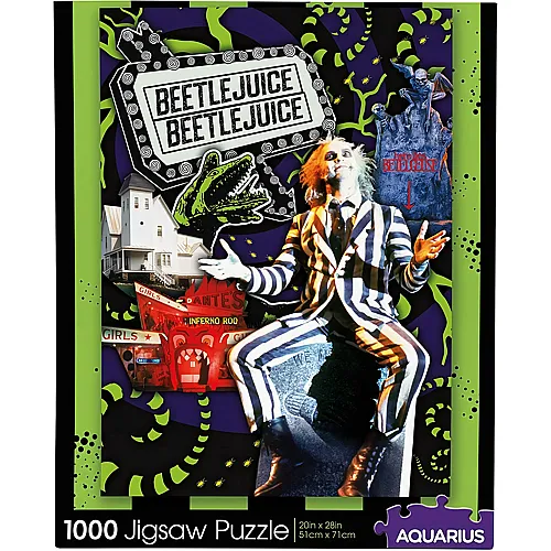 Aquarius Puzzle Beetlejuice (1000Teile)