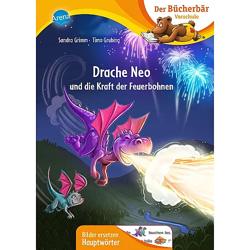 Drache Neo und die Kraft der Feuerbohnen DE