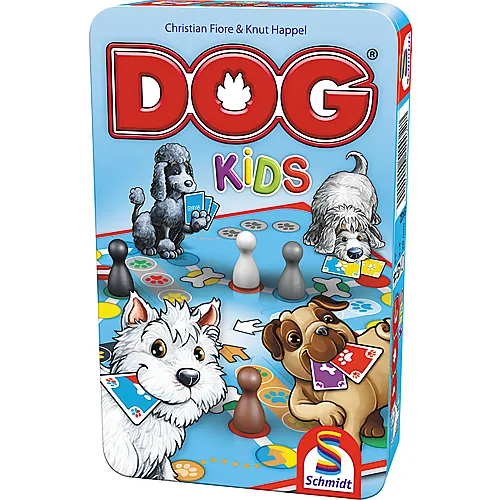 Schmidt Spiele DOG Kids (Metalldose)