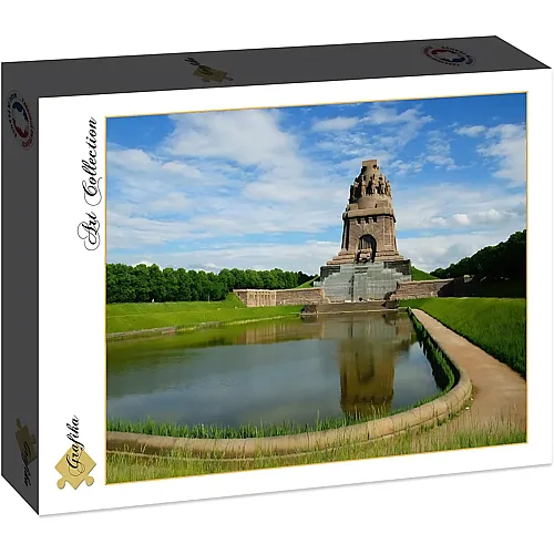 Grafika Puzzle Art Collection Deutschland Edition - V�lkerschlachtdenkmal, Leipzig - 2000 Teile