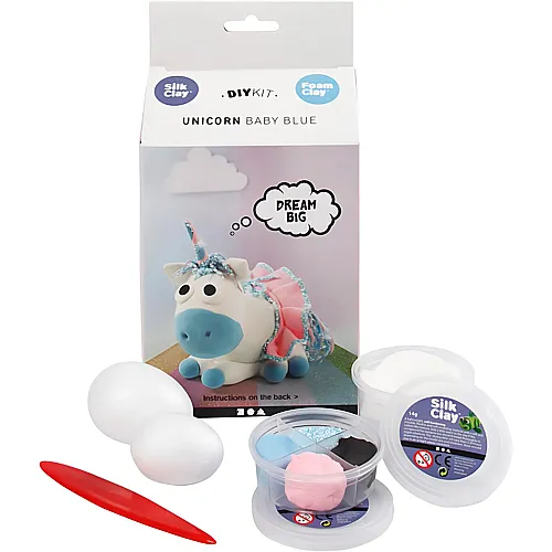 Creativ Company Foam & Silk Clay Set