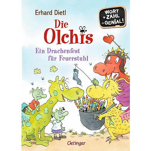 Oetinger Wort + Zahl Olchis Drachenfest