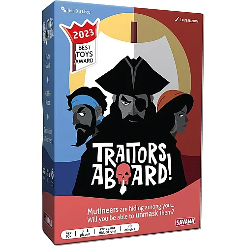 Savana Traitors Aboard! - Englisch