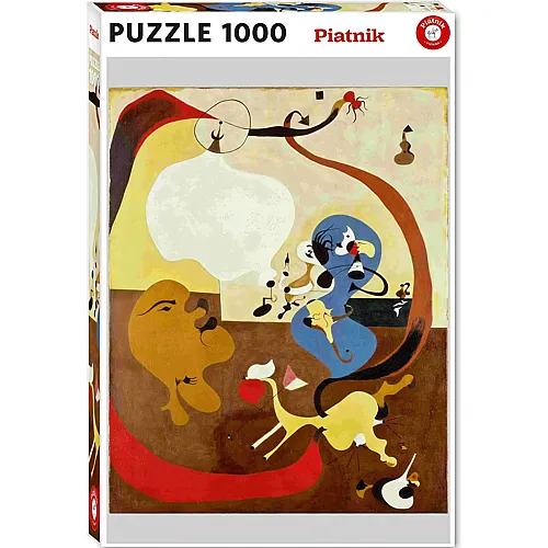 Miro Karneval 1000Teile