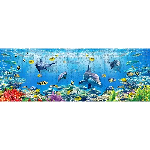 Nova Puzzle In The Depths Of The Sea (1000Teile)