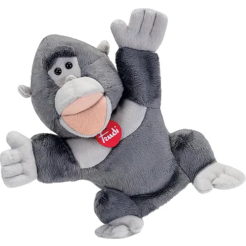 Trudi Handpuppen Handpuppe Gorilla - 26 cm