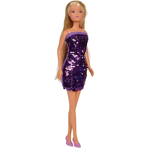 Simba Steffi Love Puppe mit Pailletten-Kleid