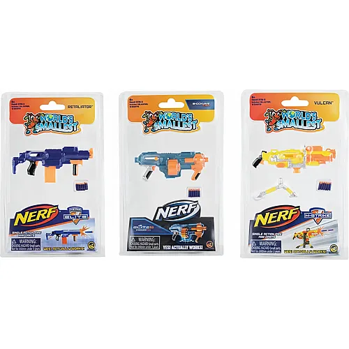 Super Impulse World's Smallest Nerf Blaster as