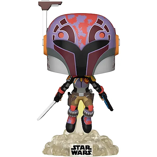 Women of Star Wars - Sabine Wren 547