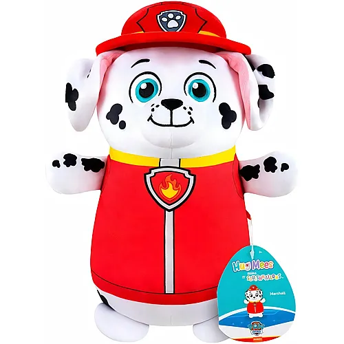 Squishmallows Original Paw Patrol Marshall HugMees, 25,4 cm