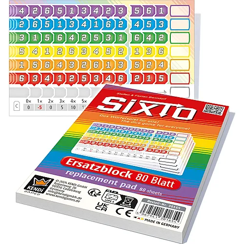 Sixto Ersatzblock mult