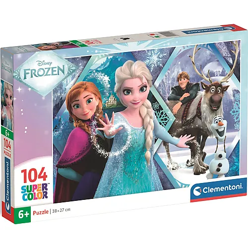 Die Eisk�nigin 104Teile